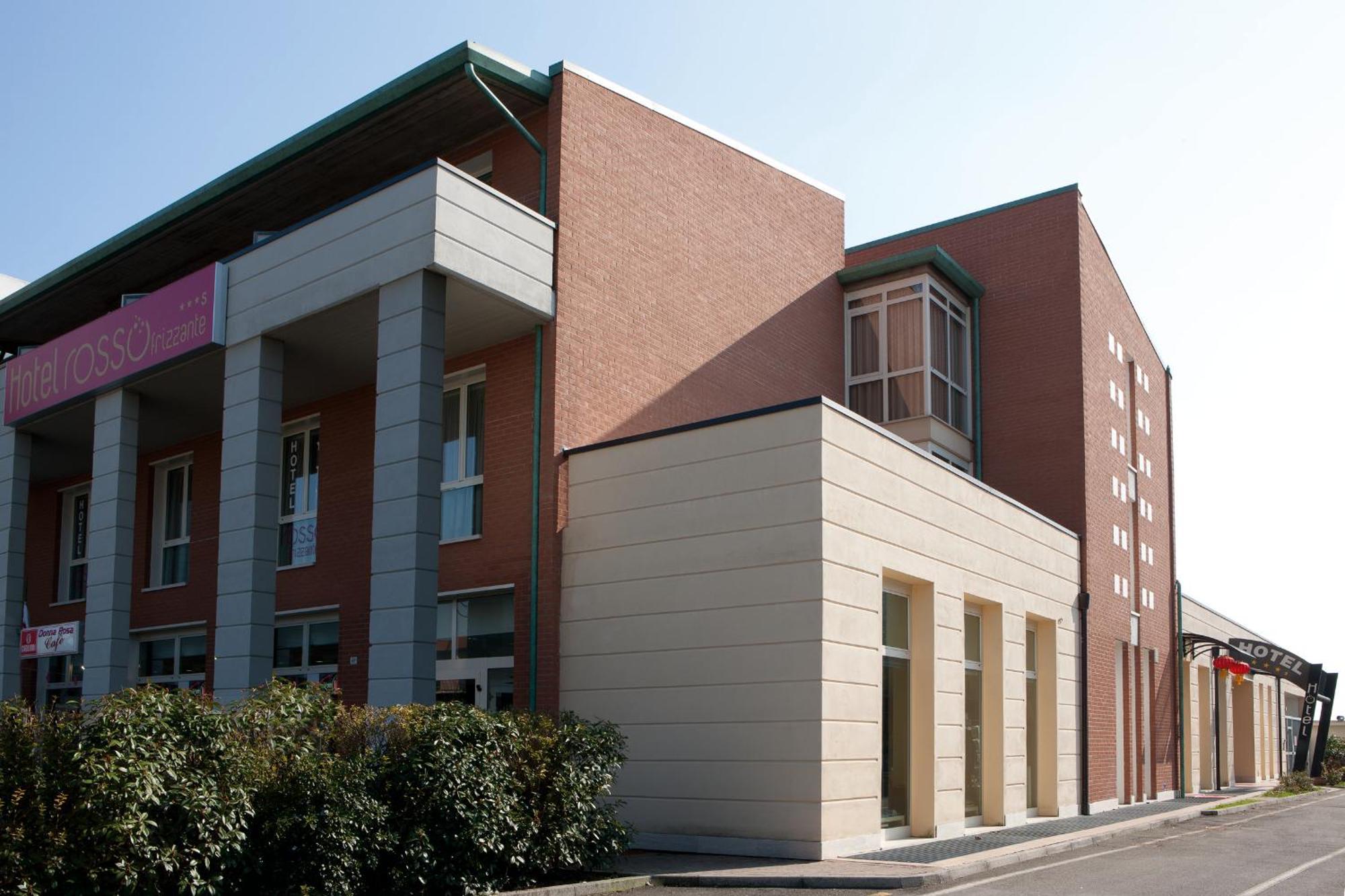 Rosso Frizzante Hotel Sorbara Kültér fotó