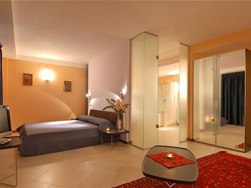 Rosso Frizzante Hotel Sorbara Kültér fotó