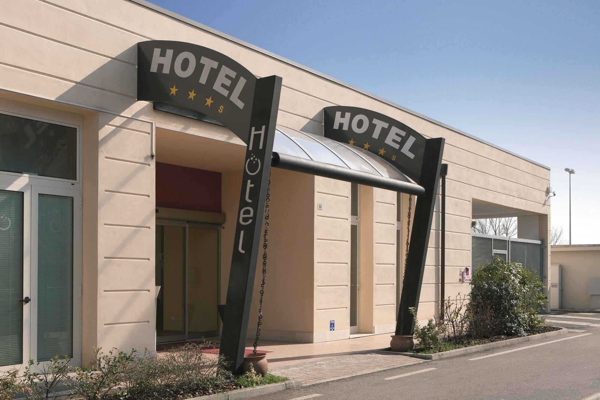 Rosso Frizzante Hotel Sorbara Kültér fotó