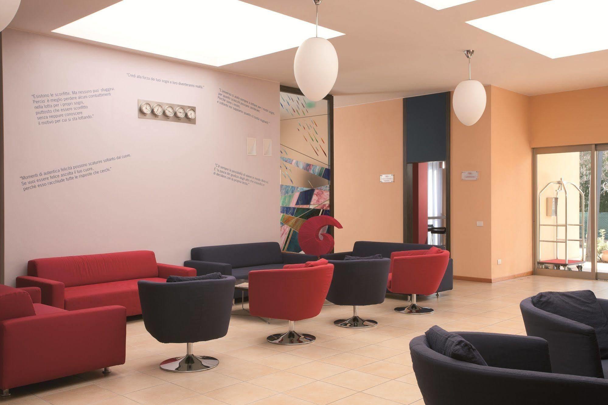 Rosso Frizzante Hotel Sorbara Kültér fotó